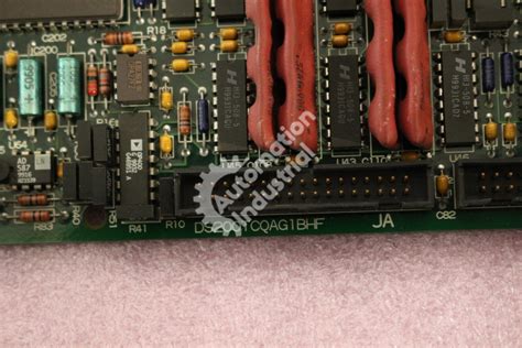 DS200TCQAG1BHF RST Analog I/O Board GE .